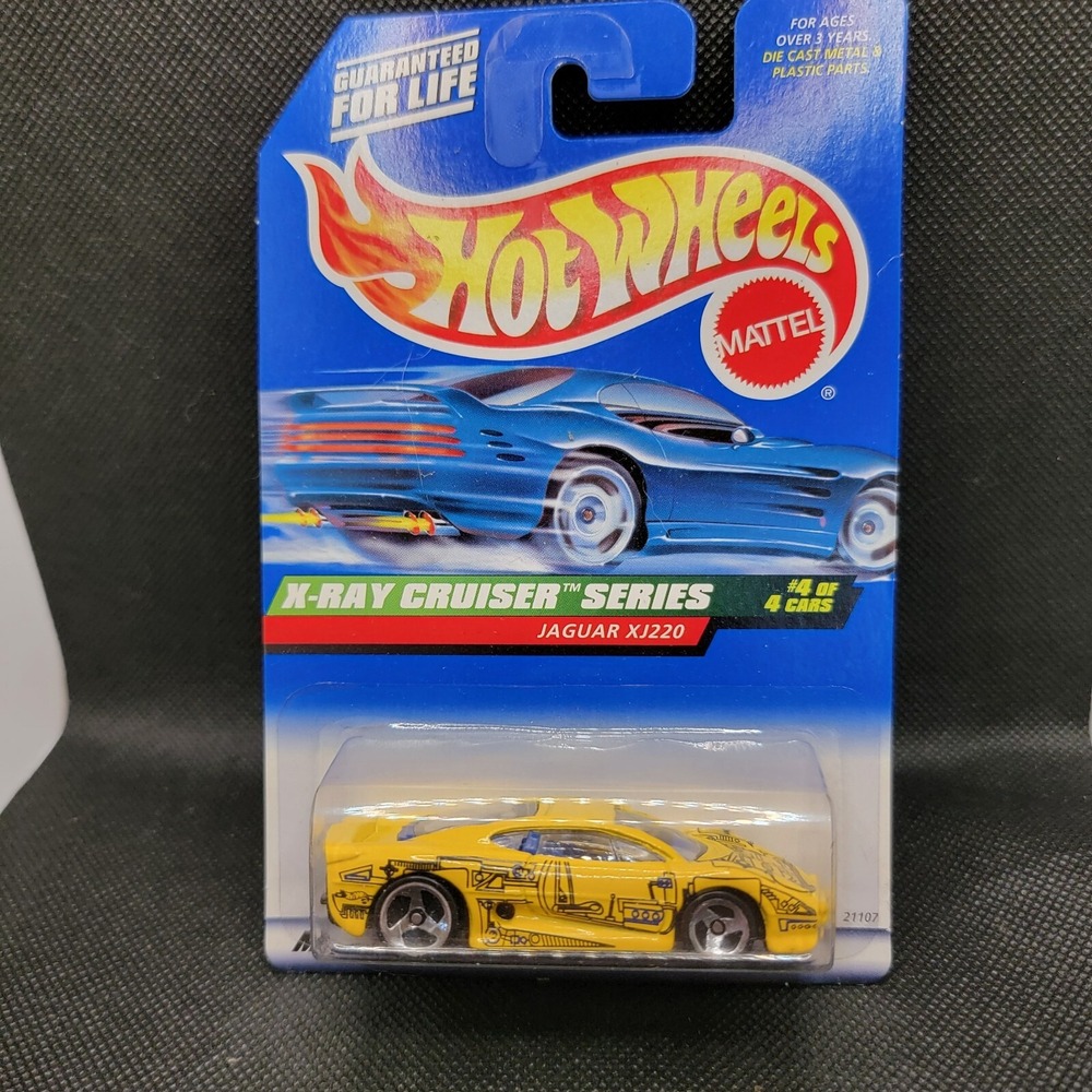 1999 Hot Wheels‎ X-ray Cruisers 4/4 Jaguar XJ220 #948